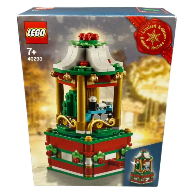 LEGO 40293 Weihnachtskarussel Christmas Carousel Limited Edition GWP 2018 X-Mas