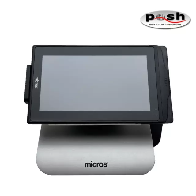 MICROS mStation/Tablet POS Terminal w/ Receipt mini printer & 2x20 Rear Display