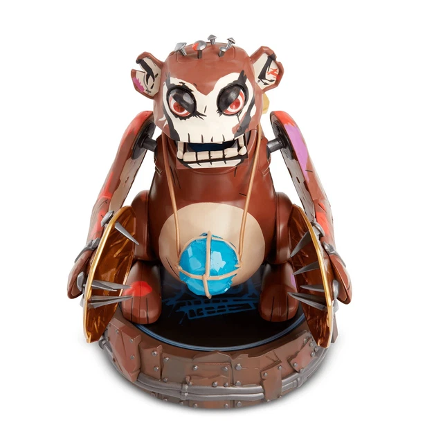 FIGURINE ARCANE, SINGE Mécanique De Powder Édition Ultra Limité. EUR