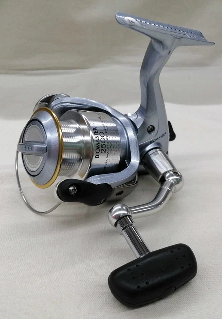 ★年代物　シマノ　BIOMASTER2500 SC94E SHIMANO BIOMASTER 2500 Spinning Reel, Model SC94E, Used
