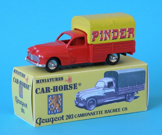 Lot De Véhicules Miniatures Dinky Toys - Camion, Voiture Jouef, JEP, CIJ - Tôle - Occasion