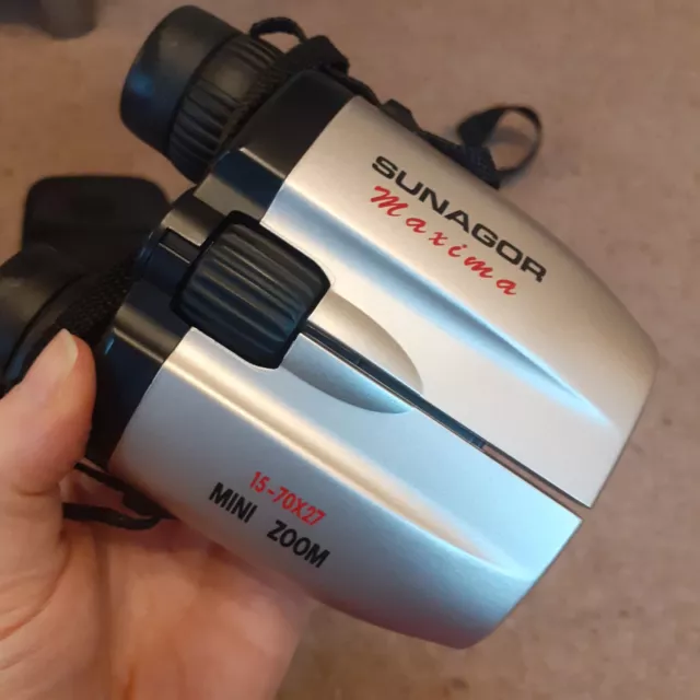 Sunagor mini zoom binoculars sales