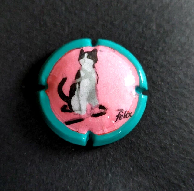 Capsule De Champagne Chat Pub Felix Le Chat Purina Eur 7 00 Picclick Fr