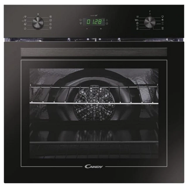 candy four intégrable multifonction 72l 60cm pyrolyse inox FCT686NWIFI