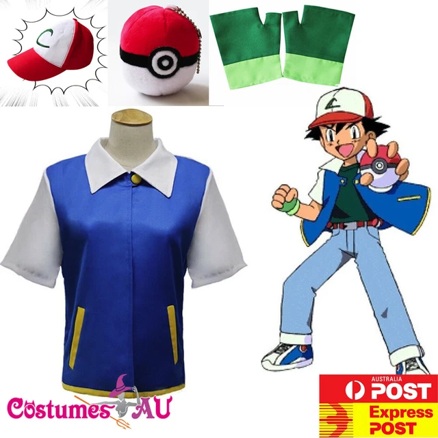 Ash Ketchum Kostum