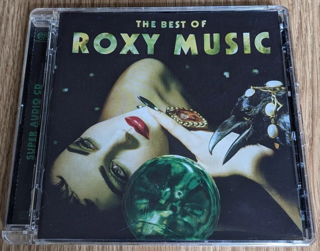 洋楽 Roxy Music Hybid SACD SACD: 'THE BEST of Roxy Music' Hybrid Super Audio CD, stereo