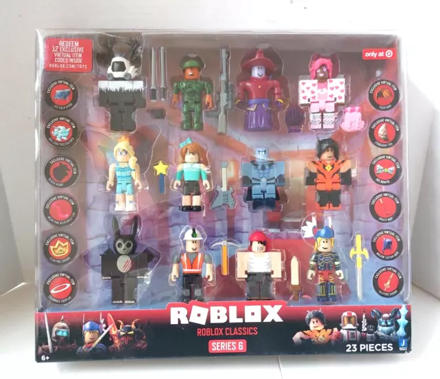 Roblox Series 3 Figure - Roblox The Royal Ballet Academy of Roblox Gamzatti  Fig on eBid United States | 219077868