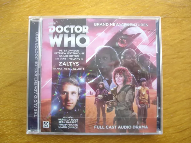 Doctor Who Zaltys, 2017 Big Finish audio book CD *SEALED*