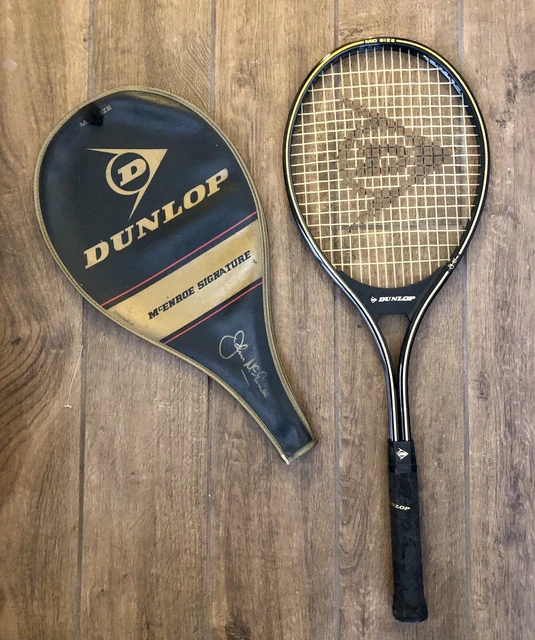 Raquette De Tennis Dunlop McEnroe Boron Graphite - Grip 4 1/4 - Vintage