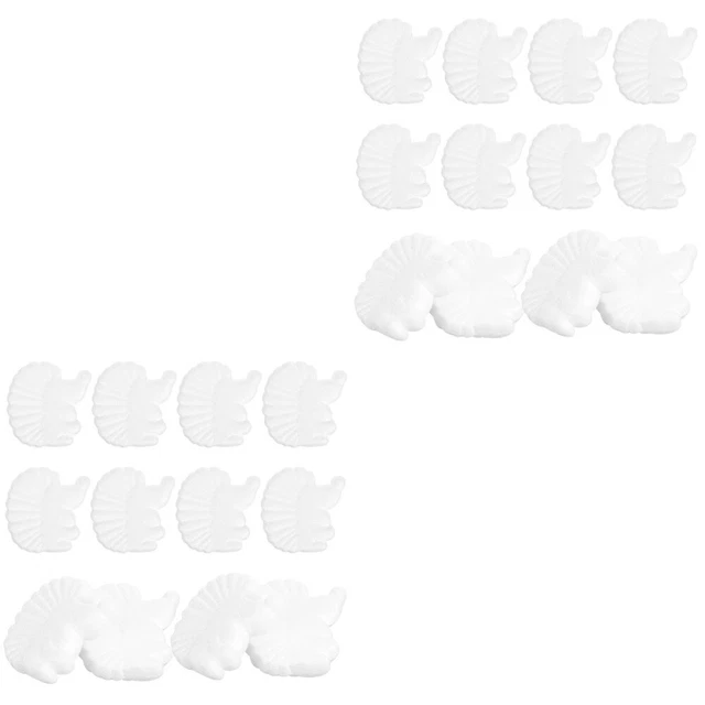 100 Stk Igelform Tier Handwerk diy Schäume in Tierform basteln
