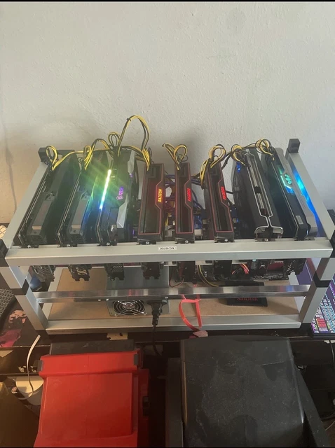 Crypto Mining Rig Kit 8 Gpu , CryptoCurrency Mining Hardware and Rigs ...