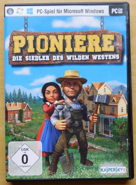 Pioniere - Die Siedler des wilden Westens (PC)