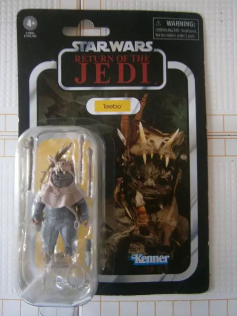 Star Wars Return of the Jedi TEEBO Kenner Hasbro VC207- NEW