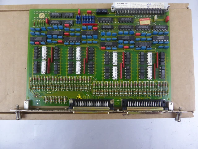 Siemens 6FX1125-7BA00 Sinumerik Assembly D'Entrée