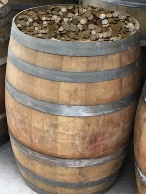 Bags Of Wheat Pennies From Old Kentucky Whiskey Barrel Hoard - Estate Find!