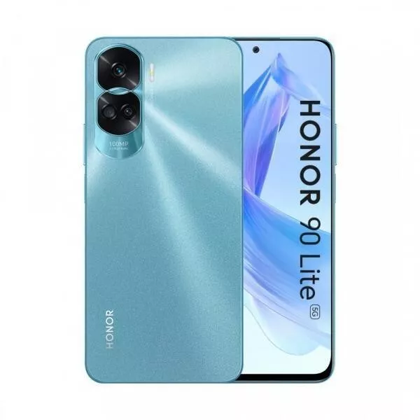 Honor 90 Lite 5G 8+256gb azul NUEVO, PRECINTADO, GARANTIA 3 AÑOS ESPAÑA. OFERTA.