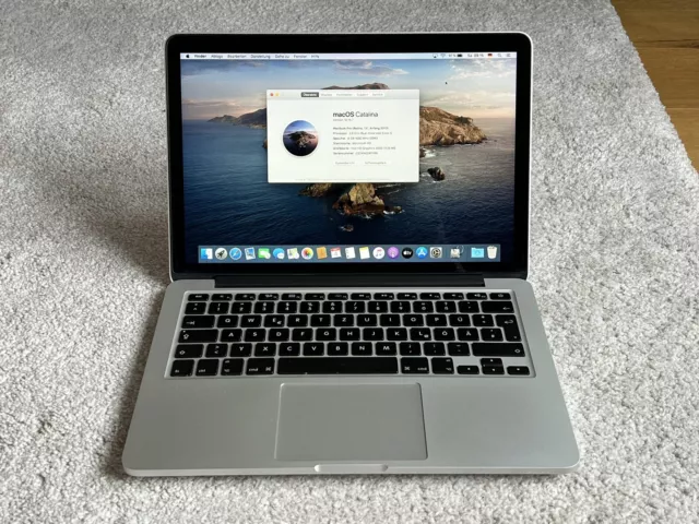 Apple MacBook Pro - 13 Zoll, Anfang 2013, 500 GB SSD - Teildefekt