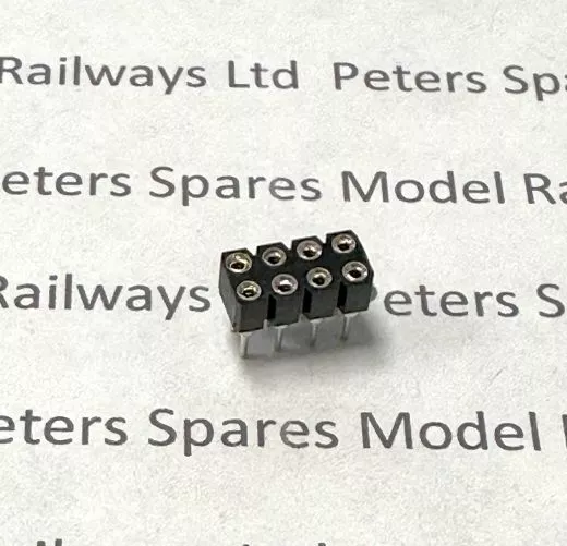 Peters Spares PS170 8 Pin DCC Socket NEM 652