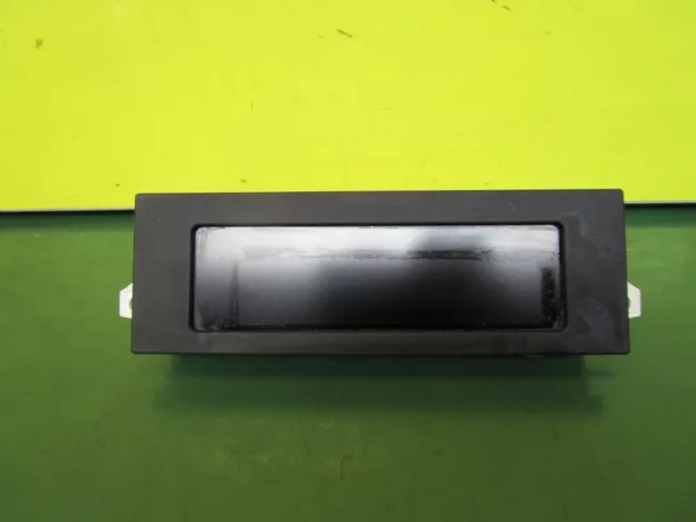 Citroen C2 Mk1 03-09 Clock Radio Display Screen 96597970Xt No Code