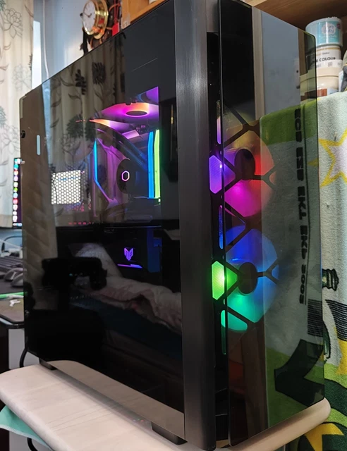 INTEL CORE I7 13700K, RTX 4070ti, 32GB DDR5 Ram Custom Build Gaming PC ...