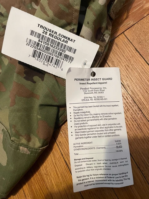 US Army Issue Combat Trousers Female Pants OCP MultiCam Womens 28 Regular 2