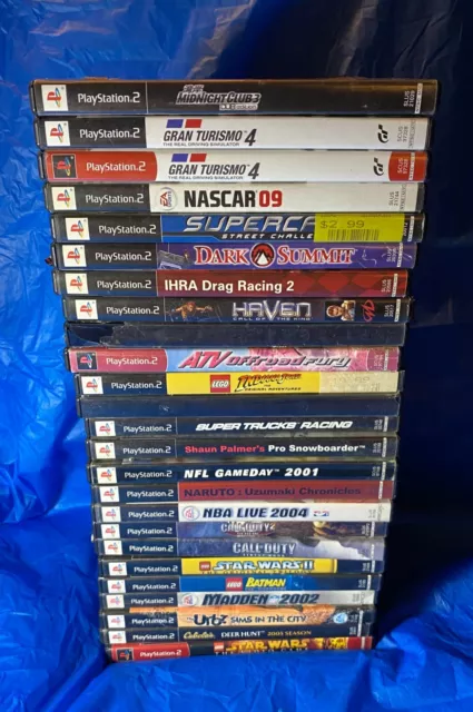 PS2 Games Lot