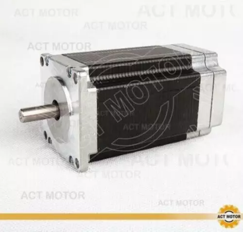 ACT MOTOR Nema23 BLDC Brushless Motor 57BLF03 3000RPM 24V 250W 3PHASE Φ8mm