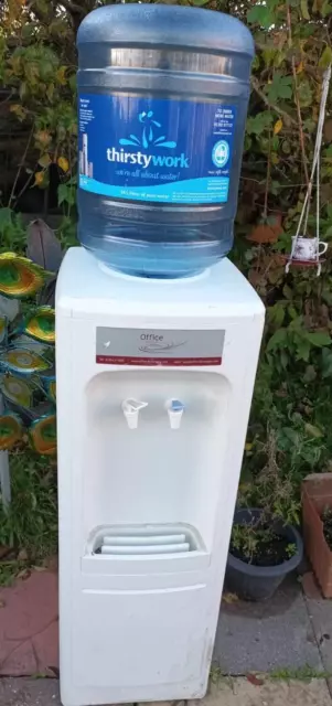 cold water cooler dispenser . office garage home free standing