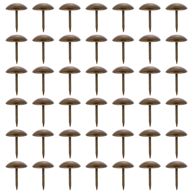 150 pezzi unghie rame antico mobili vintage decorazione unghie casa (oro