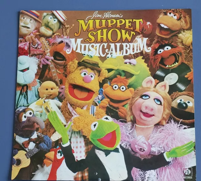 The Muppets - Jim Henson's Muppet Show Music Album - Used Vinyl Record