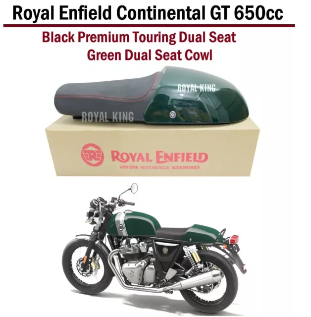 Royal Enfield Continental Gt650 & Interceptor 650 Touring Doppelsitz &...