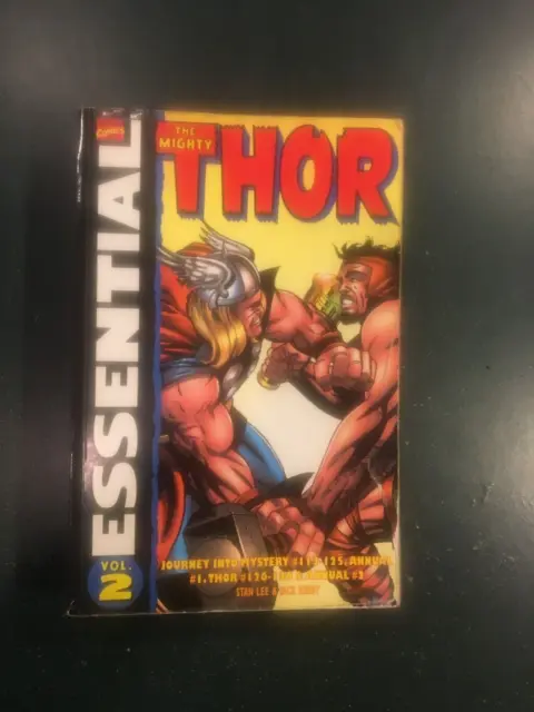 Essential The Mighty Thor Vol. 2 by Paperback Book Marvel