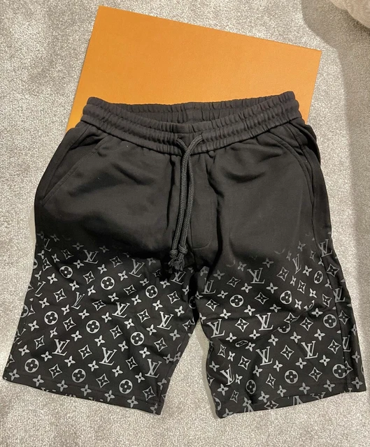 100% Originale Louis Vuitton Damier Boxer Pantaloncini Nuoto Taglia XL