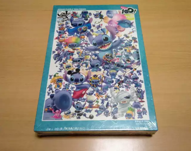 Disney Lilo & Stitch 20th Anniversary Jigsaw Puzzle