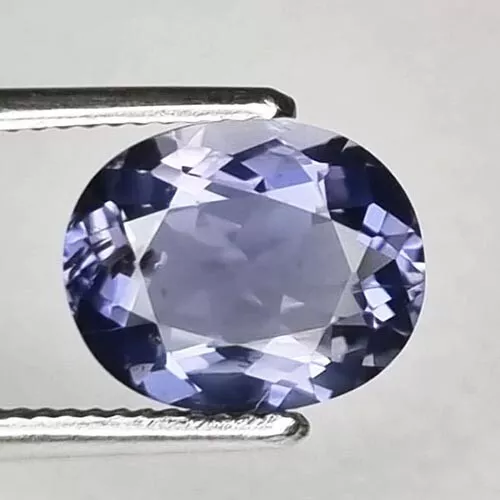 1.55 Ct. Natural Oval Facet 9.01 x 7.28 mm Brazil Blue Iolite Loose Precuise Gem