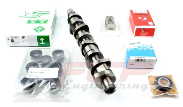 Audi / Vw 1.9 8V Tdi Pd Fcp Rennsport Nockenwellen Kit 276° Racing Camshaft Kit