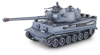 RC World Battle Tank (with Infrared Battle System) German Tiger I (40MHz)