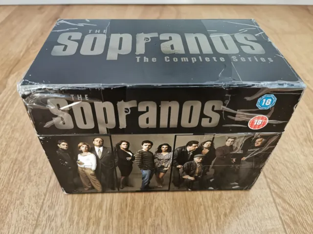 The Sopranos Complete Boxset (import anglais)