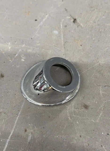 1963 1964 Ford Fairlane Galaxie Rear 1/4 Quarter Panel Fender Antenna Nut Trim