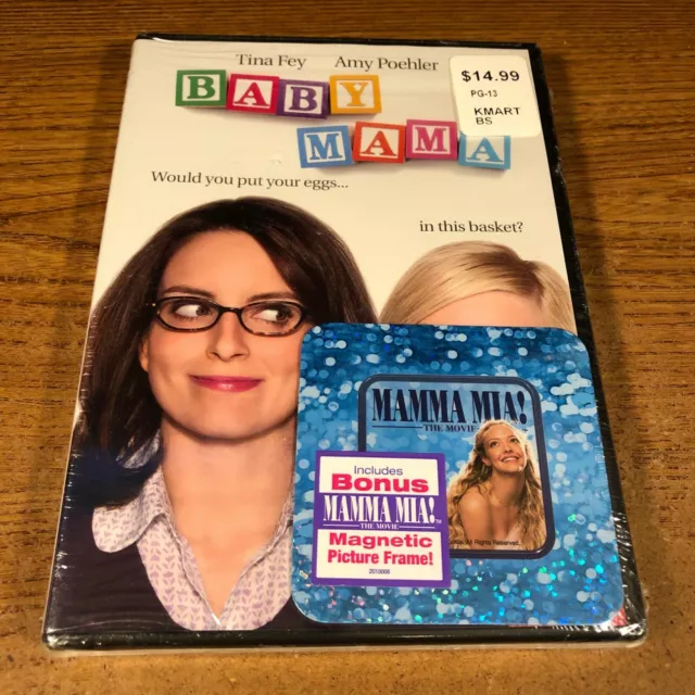 Baby Mama DVD Nuevo/Sellado Tina Fey Amy Poehler