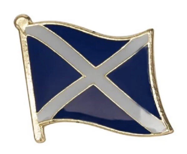 Ecosse Écossais Drapeau Pays Broche Revers Cravate Tack Lds Missionnaire
