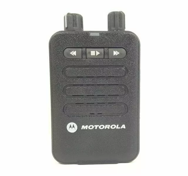 Motorola Minitor VI VHF 143-174 MHz Two-Tone Stored Voice Pager A03JAC8JA2AN