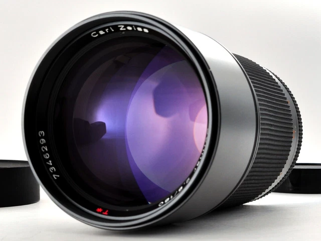 Contax 180 mm f/2,8 MMJ Carl Zeiss Sonnar T* Objektiv C/Y aus Japan [Near Mint]