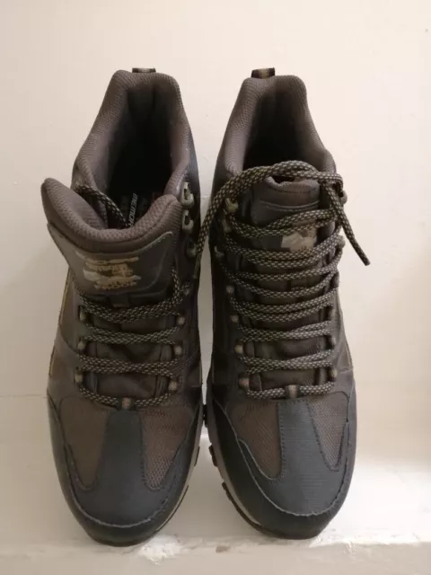 SKECHERS MEN'S BROWN Waterproof Ankle Boots UK 8.5 - CG P27 £7.99 ...