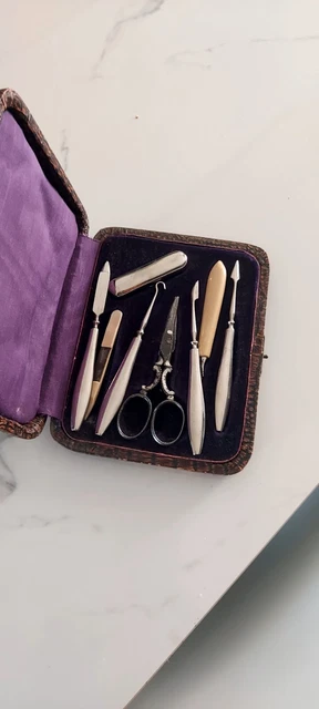 Set Manicure Antico Anni '30-vintage