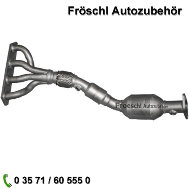Katalysator VW T5 1.9 TDI 102 PS Diesel BRS - Autodoc