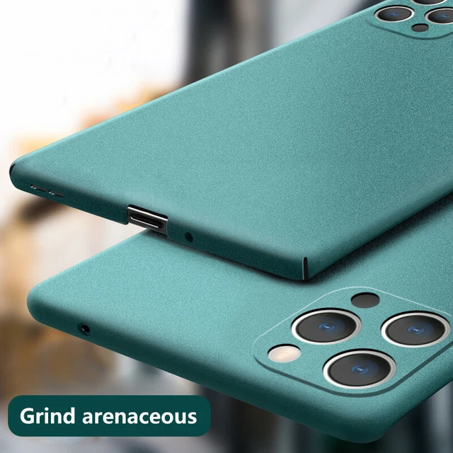 Handy Hülle Für iPhone 14 13 12 Pro Max 11 XR XS 8 7 Matt Ultra Thin Slim Case