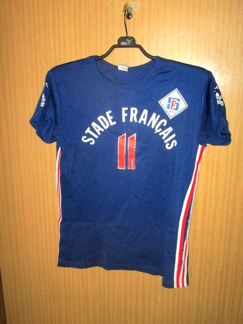 Ancien Maillot De Volley-ball France N°11 Vintage Adidas Ventex Des Années 70
