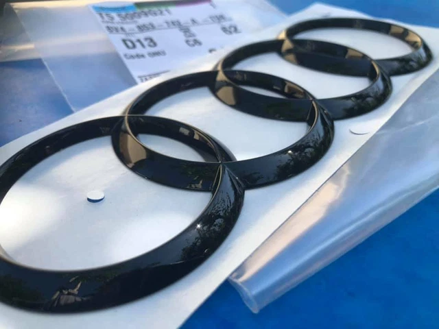 NEW LOGO BLACK Rings Audi Box A4 B6 2001 - 2004 Original Manufacturer £ ...