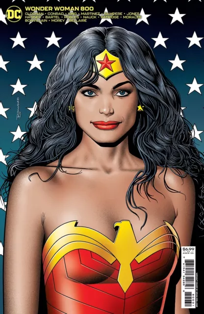 Wonder Woman Vol 5 #800 Variant Brian Bolland Card Stock Cover